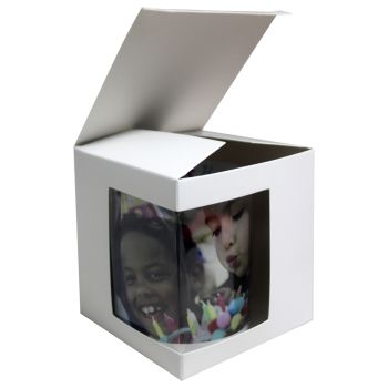 Emballage - Boîte blanche carton pour Mug 330ml (11oz) et pour expédition  du produit fini